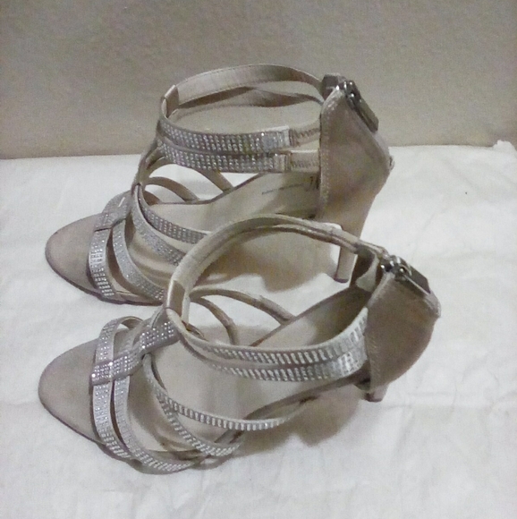 Lovely Blinged Out Heels - Picture 4 of 16